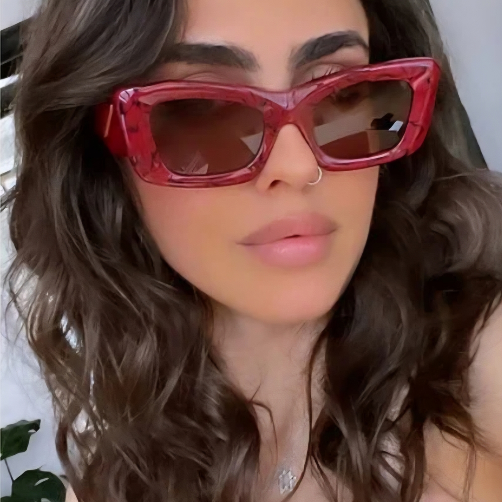Stylish Red Sunglasses